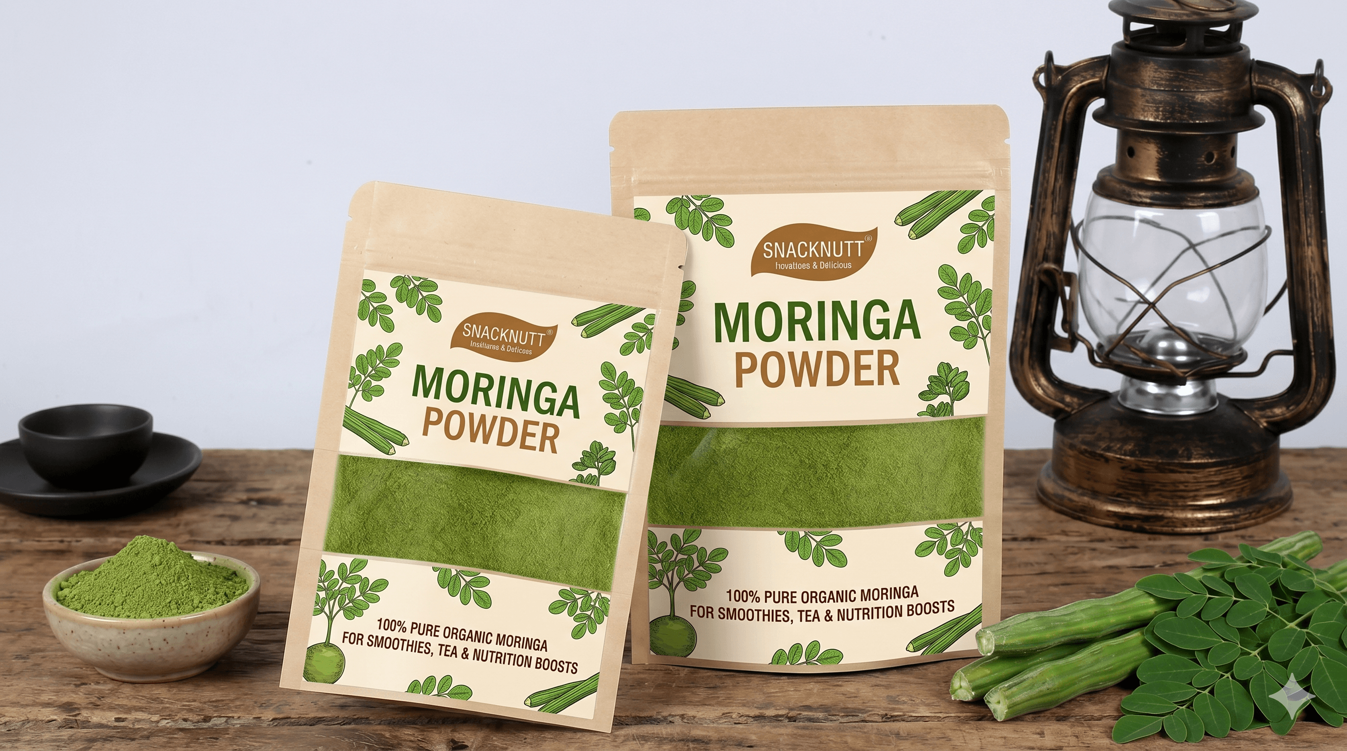 Moringa Green Powder
