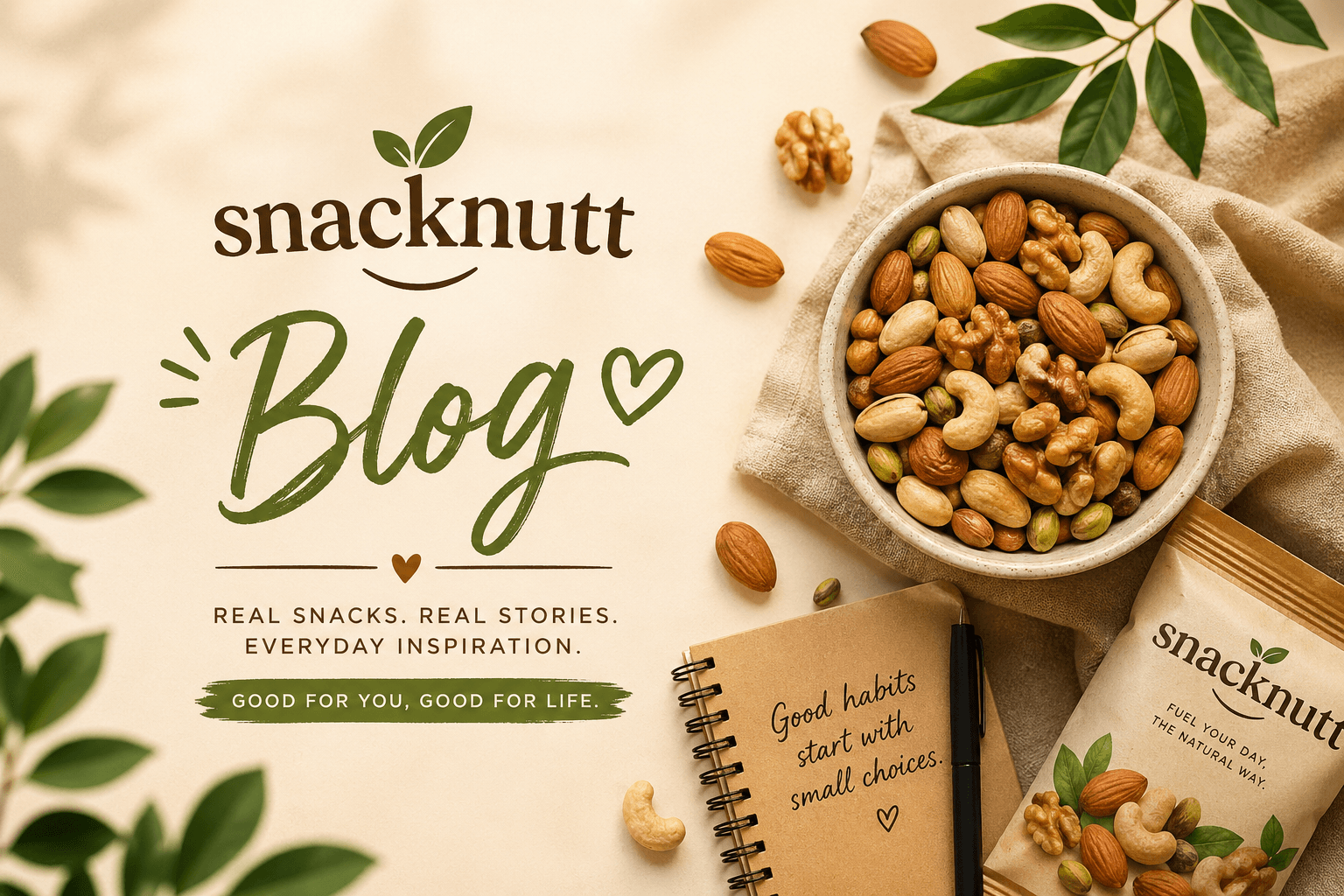 SnackNutt Blog